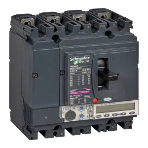 Силовой автомат Schneider Electric Compact NSX 250, Micrologic 5.2 A, 70кА, 4P, 160А (ШНАЙДЕР) Силовой автомат Schneider Electric Compact NSX 250, Micrologic 5.2 A, 70кА, 4P, 160А (ШНАЙДЕР)