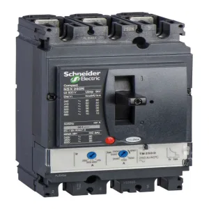 Силовой автомат Schneider Electric Compact NSX 250, TM-D, 50кА, 3P, 160А (ШНАЙДЕР) Силовой автомат Schneider Electric Compact NSX 250, TM-D, 50кА, 3P, 160А (ШНАЙДЕР)