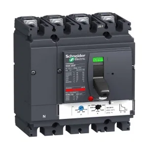 Силовой автомат Schneider Electric Compact NSX 250, TM, 50кА, 4P, 125А (ШНАЙДЕР) Силовой автомат Schneider Electric Compact NSX 250, TM, 50кА, 4P, 125А (ШНАЙДЕР)