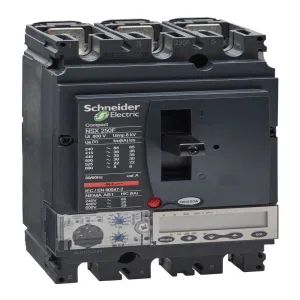 Силовой автомат Schneider Electric Compact NSX 250, Micrologic 5.2 A, 36кА, 3P, 250А (ШНАЙДЕР) Силовой автомат Schneider Electric Compact NSX 250, Micrologic 5.2 A, 36кА, 3P, 250А (ШНАЙДЕР)