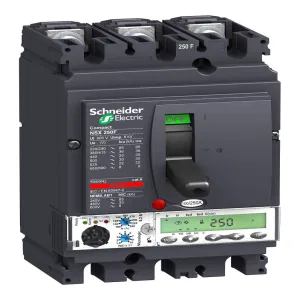 Силовой автомат Schneider Electric Compact NSX 250, Micrologic 5.2 A, 36кА, 3P, 160А (ШНАЙДЕР) Силовой автомат Schneider Electric Compact NSX 250, Micrologic 5.2 A, 36кА, 3P, 160А (ШНАЙДЕР)