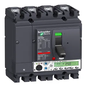 Силовой автомат Schneider Electric Compact NSX 250, Micrologic 5.2 A, 36кА, 4P, 250А (ШНАЙДЕР) Силовой автомат Schneider Electric Compact NSX 250, Micrologic 5.2 A, 36кА, 4P, 250А (ШНАЙДЕР)