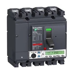 Силовой автомат Schneider Electric Compact NSX 250, Micrologic 5.2 A, 36кА, 4P, 100А (ШНАЙДЕР) Силовой автомат Schneider Electric Compact NSX 250, Micrologic 5.2 A, 36кА, 4P, 100А (ШНАЙДЕР)