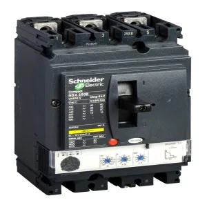 Силовой автомат Schneider Electric Compact NSX 250, Micrologic 2.2, 50кА, 3P, 160А (ШНАЙДЕР) Силовой автомат Schneider Electric Compact NSX 250, Micrologic 2.2, 50кА, 3P, 160А (ШНАЙДЕР)