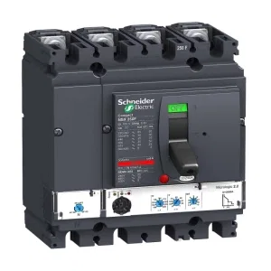 Силовой автомат Schneider Electric Compact NSX 250, Micrologic 2.2, 50кА, 4P, 160А (ШНАЙДЕР) Силовой автомат Schneider Electric Compact NSX 250, Micrologic 2.2, 50кА, 4P, 160А (ШНАЙДЕР)