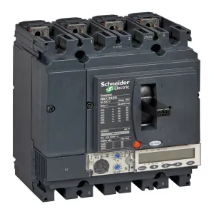 Силовой автомат Schneider Electric Compact NSX 250, Micrologic 5.2 A, 50кА, 4P, 100А (ШНАЙДЕР) Силовой автомат Schneider Electric Compact NSX 250, Micrologic 5.2 A, 50кА, 4P, 100А (ШНАЙДЕР)