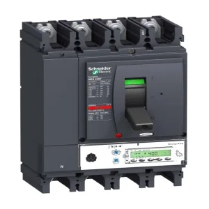 Силовой автомат Schneider Electric Compact NSX 400, Micrologic 5.3 A, 50кА, 4P, 400А (ШНАЙДЕР) Силовой автомат Schneider Electric Compact NSX 400, Micrologic 5.3 A, 50кА, 4P, 400А (ШНАЙДЕР)