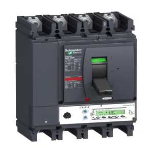Силовой автомат Schneider Electric Compact NSX 630, Micrologic 5.3 A, 70кА, 4P, 630А (ШНАЙДЕР) Силовой автомат Schneider Electric Compact NSX 630, Micrologic 5.3 A, 70кА, 4P, 630А (ШНАЙДЕР)