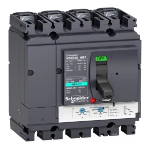 Силовой автомат Schneider Electric Compact NSX, 85кА, 4P, 40А (ШНАЙДЕР) Силовой автомат Schneider Electric Compact NSX, 85кА, 4P, 40А (ШНАЙДЕР)