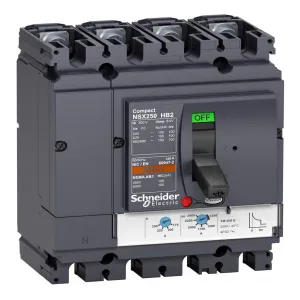 Силовой автомат Schneider Electric Compact NSX, 100кА, 4P, 80А (ШНАЙДЕР) Силовой автомат Schneider Electric Compact NSX, 100кА, 4P, 80А (ШНАЙДЕР)