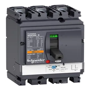 Силовой автомат Schneider Electric Compact NSX, 200кА, 3P, 100А (ШНАЙДЕР) Силовой автомат Schneider Electric Compact NSX, 200кА, 3P, 100А (ШНАЙДЕР)