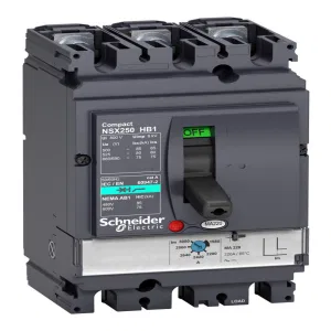 Силовой автомат Schneider Electric Compact NSX, 85кА, 3P, 100А (ШНАЙДЕР) Силовой автомат Schneider Electric Compact NSX, 85кА, 3P, 100А (ШНАЙДЕР)