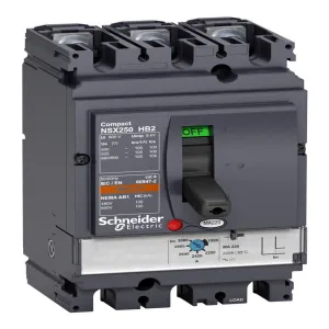 Силовой автомат Schneider Electric Compact NSX, 85кА, 3P, 25А (ШНАЙДЕР) Силовой автомат Schneider Electric Compact NSX, 85кА, 3P, 25А (ШНАЙДЕР)