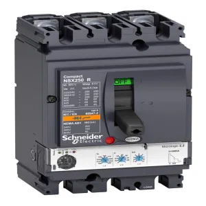 Силовой автомат Schneider Electric Compact NSX, 200кА, 3P, 50А (ШНАЙДЕР) Силовой автомат Schneider Electric Compact NSX, 200кА, 3P, 50А (ШНАЙДЕР)