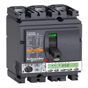 Силовой автомат Schneider Electric Compact NSX, 200кА, 3P, 40А (ШНАЙДЕР) Силовой автомат Schneider Electric Compact NSX, 200кА, 3P, 40А (ШНАЙДЕР)