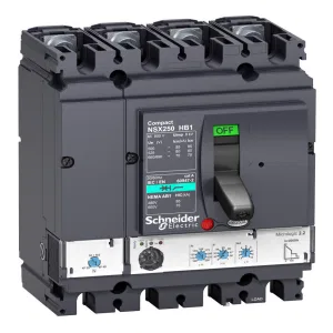 Силовой автомат Schneider Electric Compact NSX, 85кА, 4P, 40А (ШНАЙДЕР) Силовой автомат Schneider Electric Compact NSX, 85кА, 4P, 40А (ШНАЙДЕР)