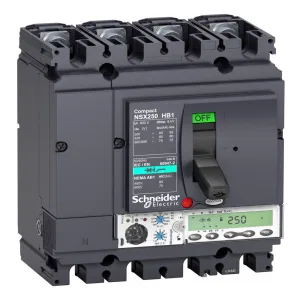 Силовой автомат Schneider Electric Compact NSX, 85кА, 4P, 40А (ШНАЙДЕР) Силовой автомат Schneider Electric Compact NSX, 85кА, 4P, 40А (ШНАЙДЕР)