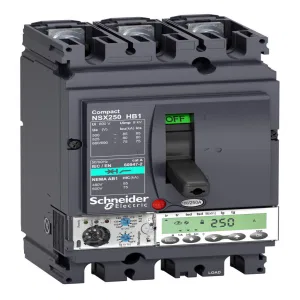 Силовой автомат Schneider Electric Compact NSX, 85кА, 3P, 100А (ШНАЙДЕР) Силовой автомат Schneider Electric Compact NSX, 85кА, 3P, 100А (ШНАЙДЕР)