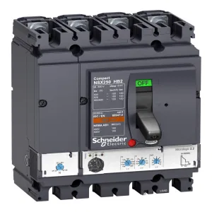 Силовой автомат Schneider Electric Compact NSX, 100кА, 4P, 40А (ШНАЙДЕР) Силовой автомат Schneider Electric Compact NSX, 100кА, 4P, 40А (ШНАЙДЕР)
