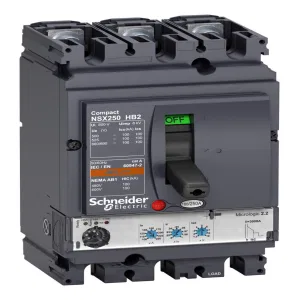 Силовой автомат Schneider Electric Compact NSX, 85кА, 3P, 25А (ШНАЙДЕР) Силовой автомат Schneider Electric Compact NSX, 85кА, 3P, 25А (ШНАЙДЕР)