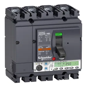 Силовой автомат Schneider Electric Compact NSX, 100кА, 4P, 40А (ШНАЙДЕР) Силовой автомат Schneider Electric Compact NSX, 100кА, 4P, 40А (ШНАЙДЕР)