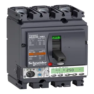 Силовой автомат Schneider Electric Compact NSX, 100кА, 3P, 100А (ШНАЙДЕР) Силовой автомат Schneider Electric Compact NSX, 100кА, 3P, 100А (ШНАЙДЕР)