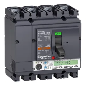 Силовой автомат Schneider Electric Compact NSX, 100кА, 4P, 40А (ШНАЙДЕР) Силовой автомат Schneider Electric Compact NSX, 100кА, 4P, 40А (ШНАЙДЕР)