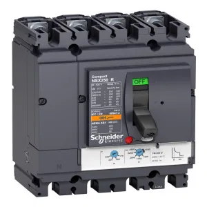 Силовой автомат Schneider Electric Compact NSX, 50кА, 4P, 160А (ШНАЙДЕР) Силовой автомат Schneider Electric Compact NSX, 50кА, 4P, 160А (ШНАЙДЕР)