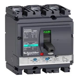 Силовой автомат Schneider Electric Compact NSX, 85кА, 3P, 200А (ШНАЙДЕР) Силовой автомат Schneider Electric Compact NSX, 85кА, 3P, 200А (ШНАЙДЕР)