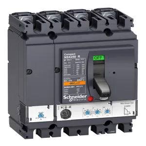 Силовой автомат Schneider Electric Compact NSX, 200кА, 4P, 160А (ШНАЙДЕР) Силовой автомат Schneider Electric Compact NSX, 200кА, 4P, 160А (ШНАЙДЕР)