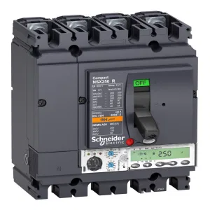 Силовой автомат Schneider Electric Compact NSX, 200кА, 4P, 160А (ШНАЙДЕР) Силовой автомат Schneider Electric Compact NSX, 200кА, 4P, 160А (ШНАЙДЕР)