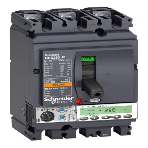 Силовой автомат Schneider Electric Compact NSX, 200кА, 3P, 250А (ШНАЙДЕР) Силовой автомат Schneider Electric Compact NSX, 200кА, 3P, 250А (ШНАЙДЕР)