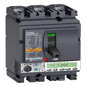 Силовой автомат Schneider Electric Compact NSX, 200кА, 3P, 150А (ШНАЙДЕР) Силовой автомат Schneider Electric Compact NSX, 200кА, 3P, 150А (ШНАЙДЕР)