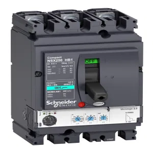 Силовой автомат Schneider Electric Compact NSX, 85кА, 3P, 150А (ШНАЙДЕР) Силовой автомат Schneider Electric Compact NSX, 85кА, 3P, 150А (ШНАЙДЕР)