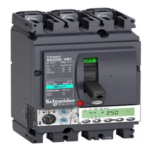Силовой автомат Schneider Electric Compact NSX, 85кА, 3P, 100А (ШНАЙДЕР) Силовой автомат Schneider Electric Compact NSX, 85кА, 3P, 100А (ШНАЙДЕР)