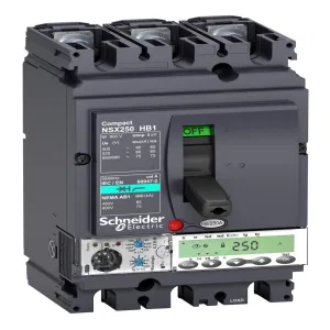 Силовой автомат Schneider Electric Compact NSX, 85кА, 3P, 150А (ШНАЙДЕР) Силовой автомат Schneider Electric Compact NSX, 85кА, 3P, 150А (ШНАЙДЕР)