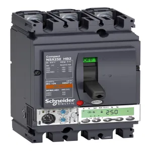 Силовой автомат Schneider Electric Compact NSX 250, Micrologic 6.2 E, 100кА, 3P, 250А (ШНАЙДЕР) Силовой автомат Schneider Electric Compact NSX 250, Micrologic 6.2 E, 100кА, 3P, 250А (ШНАЙДЕР)