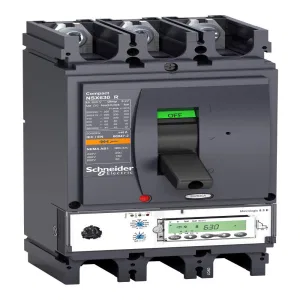 Силовой автомат Schneider Electric Compact NSX 400, Micrologic 5.3 E, 45кА, 3P, 400А (ШНАЙДЕР) Силовой автомат Schneider Electric Compact NSX 400, Micrologic 5.3 E, 45кА, 3P, 400А (ШНАЙДЕР)
