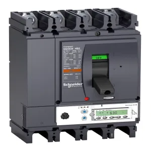 Силовой автомат Schneider Electric Compact NSX 400, Micrologic 5.3 E, 100кА, 4P, 400А (ШНАЙДЕР) Силовой автомат Schneider Electric Compact NSX 400, Micrologic 5.3 E, 100кА, 4P, 400А (ШНАЙДЕР)