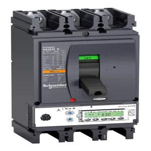 Силовой автомат Schneider Electric Compact NSX 630, Micrologic 6.3 E-M, 200кА, 3P, 500А (ШНАЙДЕР) Силовой автомат Schneider Electric Compact NSX 630, Micrologic 6.3 E-M, 200кА, 3P, 500А (ШНАЙДЕР)