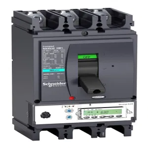 Силовой автомат Schneider Electric Compact NSX 630, Micrologic 5.3 E, 75кА, 3P, 630А (ШНАЙДЕР) Силовой автомат Schneider Electric Compact NSX 630, Micrologic 5.3 E, 75кА, 3P, 630А (ШНАЙДЕР)
