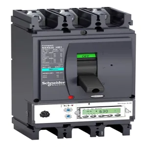 Силовой автомат Schneider Electric Compact NSX 630, Micrologic 6.3 E, 75кА, 3P, 630А (ШНАЙДЕР) Силовой автомат Schneider Electric Compact NSX 630, Micrologic 6.3 E, 75кА, 3P, 630А (ШНАЙДЕР)