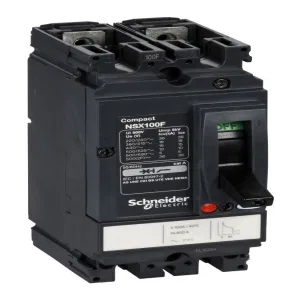 Силовой автомат Schneider Electric Compact NSX, 18кА, 2P, 100А (ШНАЙДЕР) Силовой автомат Schneider Electric Compact NSX, 18кА, 2P, 100А (ШНАЙДЕР)