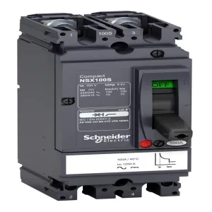 Силовой автомат Schneider Electric Compact NSX, 70кА, 2P, 16А (ШНАЙДЕР) Силовой автомат Schneider Electric Compact NSX, 70кА, 2P, 16А (ШНАЙДЕР)