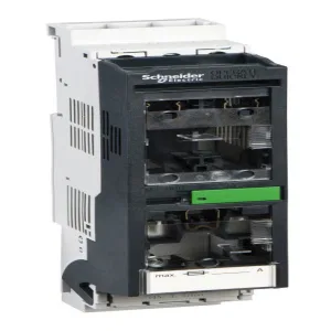 Рубильник с предохранителем Schneider Electric Fupact 100А 3P, 000 (ШНАЙДЕР) Рубильник с предохранителем Schneider Electric Fupact 100А 3P, 000 (ШНАЙДЕР)