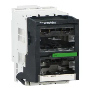 Рубильник с предохранителем Schneider Electric Fupact 100А 3P, 000 (ШНАЙДЕР) Рубильник с предохранителем Schneider Electric Fupact 100А 3P, 000 (ШНАЙДЕР)
