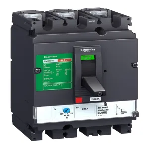 Силовой автомат Schneider Electric EasyPact CVS 250, MA, 40кА, 3P, 220А (ШНАЙДЕР) Силовой автомат Schneider Electric EasyPact CVS 250, MA, 40кА, 3P, 220А (ШНАЙДЕР)