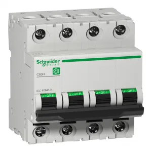 Автоматический выключатель Schneider Electric Multi9 4P 6А (C) (ШНАЙДЕР) Автоматический выключатель Schneider Electric Multi9 4P 6А (C) (ШНАЙДЕР)