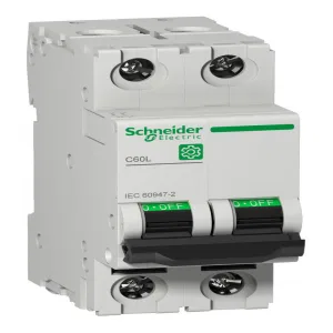 Автоматический выключатель Schneider Electric Multi9 2P 1А (C) (ШНАЙДЕР) Автоматический выключатель Schneider Electric Multi9 2P 1А (C) (ШНАЙДЕР)
