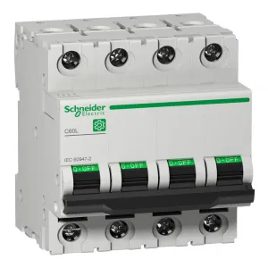 Автоматический выключатель Schneider Electric Multi9 4P 3А (C) (ШНАЙДЕР) Автоматический выключатель Schneider Electric Multi9 4P 3А (C) (ШНАЙДЕР)